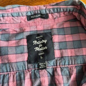 Artistry in Motion Long Sleeve Shirt. Large.